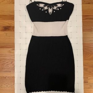 Guess strapless sweater